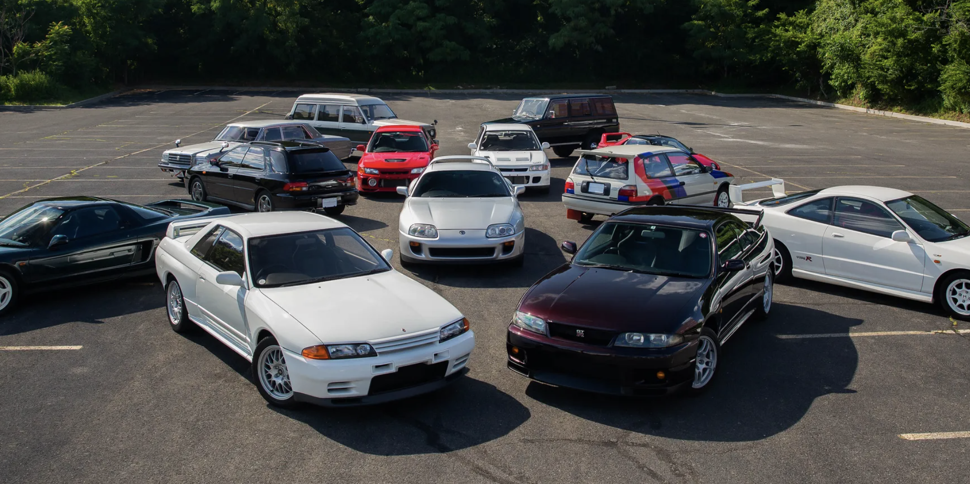 The Best JDM Import Collection in America Is Coming Up for Sale