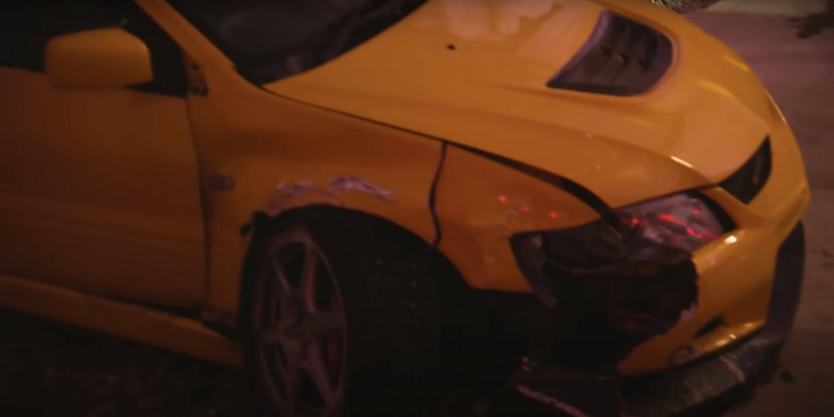 Watch the Evo Crash That Sent James May To the Hospital