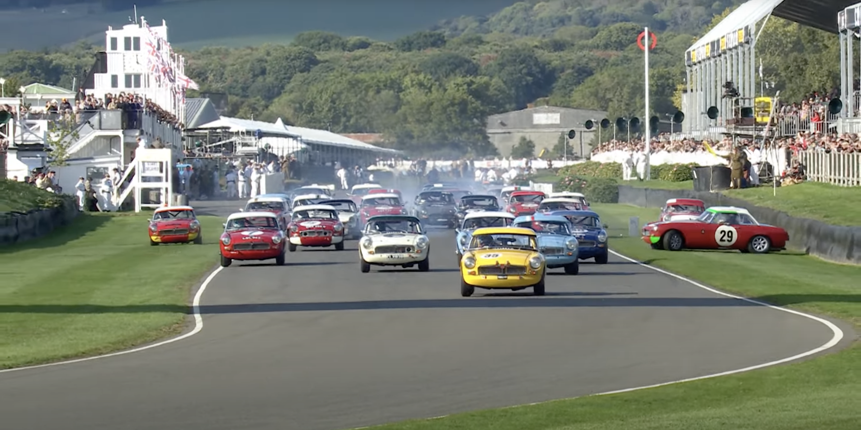 The Sheer Amount of MG Carnage in This Race is Unrivaled
