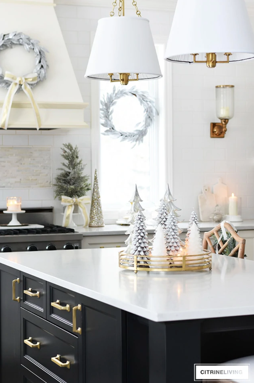 kitchen christmas decor