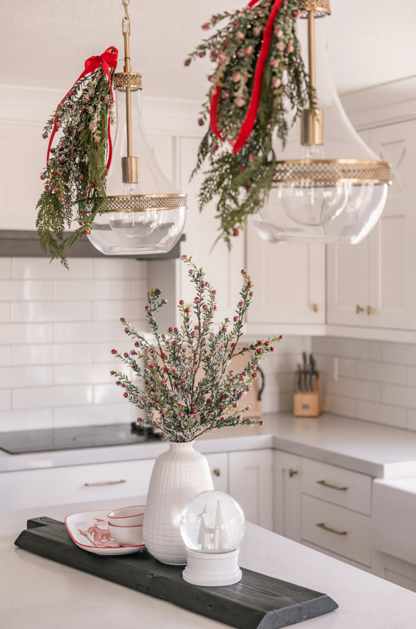 25 Christmas Kitchen Decor Ideas How To Decorate Your For