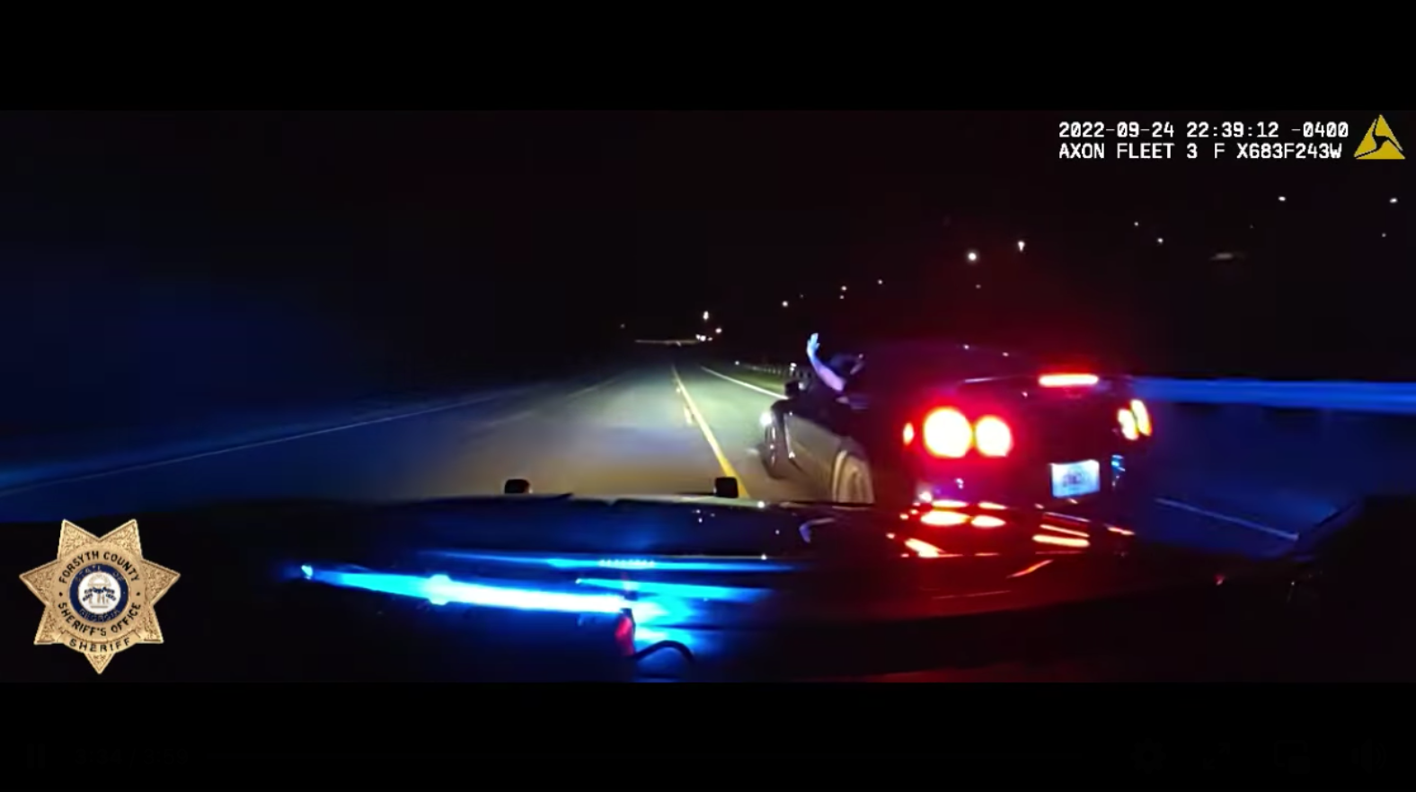 Watch This Nissan GT-R Driver Allegedly Hit 140 MPH While Running From Police