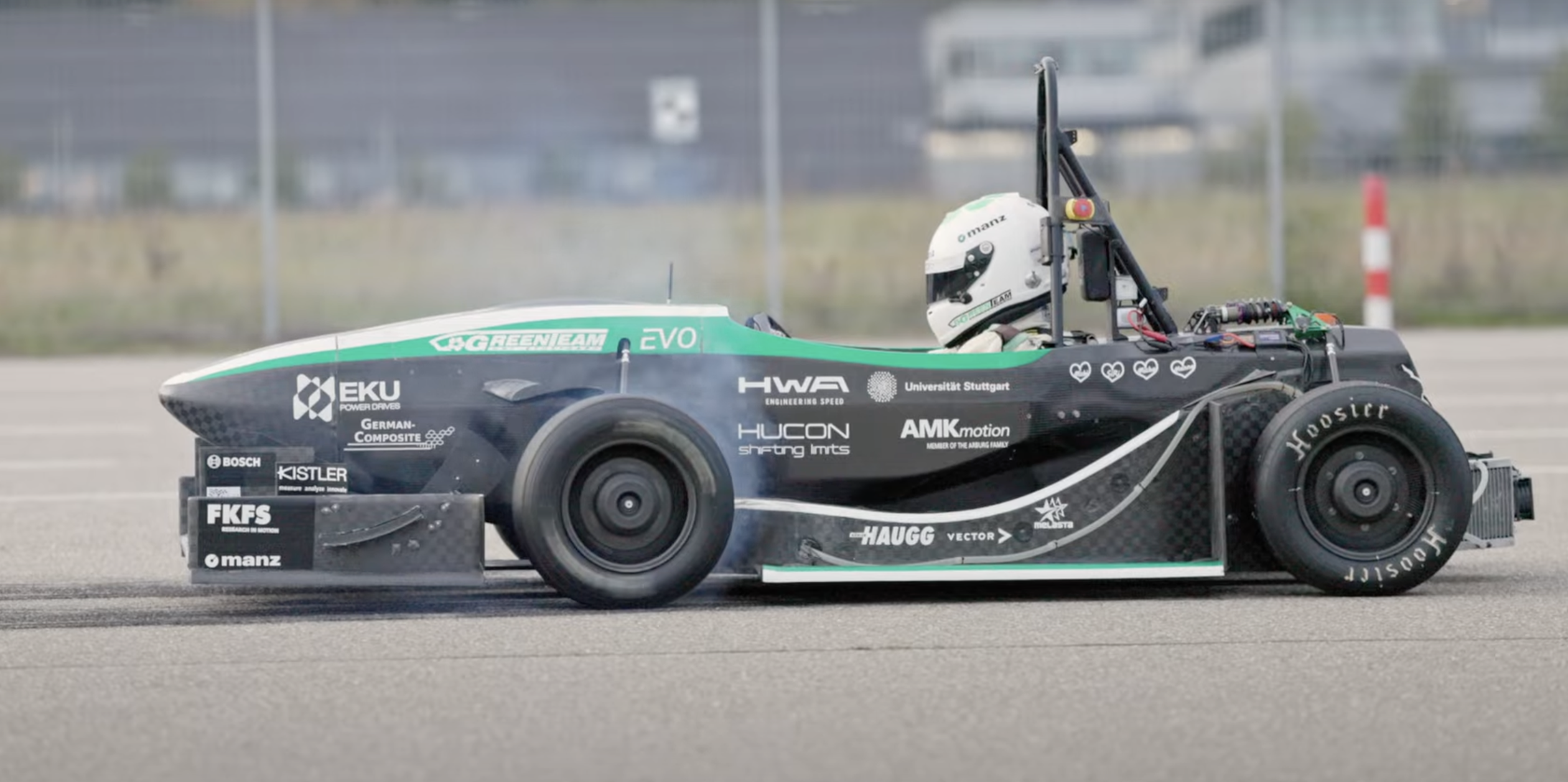 Watch This Tiny EV Formula Car Set a 1.46-Second 0-62-MPH World Record