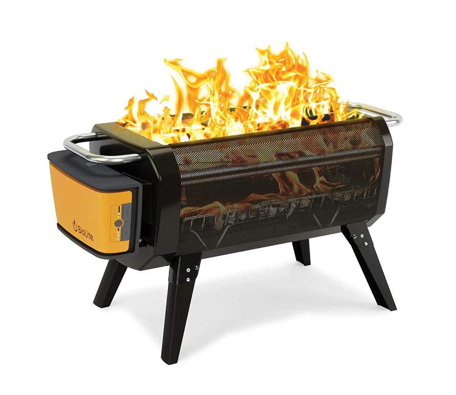 Cozy Up Your Backyard This Fall with One of These Fire Pits