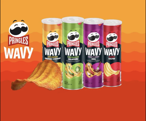 wavy pringles chips