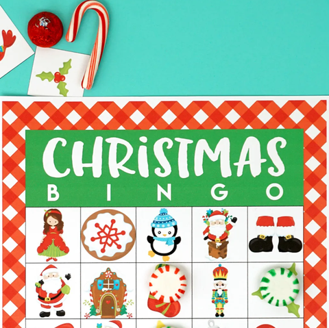 christmas bingo cards — happiness is homemade free printables