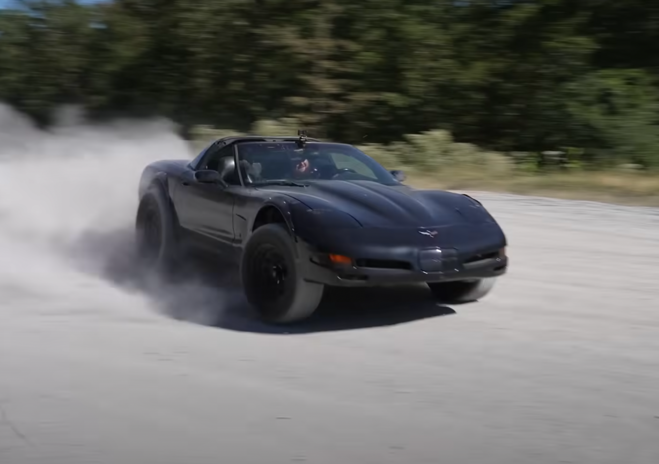 It's Shocking Just How Capable a Corvette Can Be With 33-Inch Tires