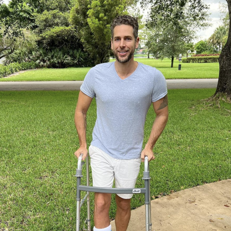 Casey Woods Hasn't Walked in Four Months Following His 'Bachelor in Paradise' Injury