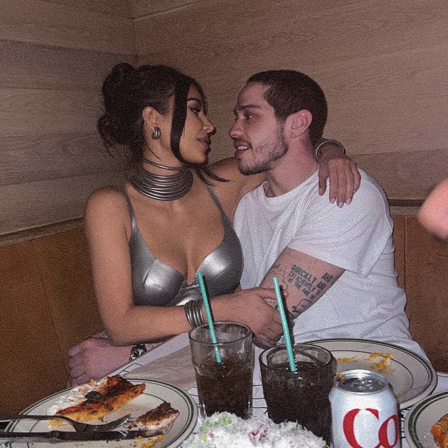 Fans Think Kim Kardashian and Pete Davidson Are Secretly Dating Again Thanks to a Clue on Instagram