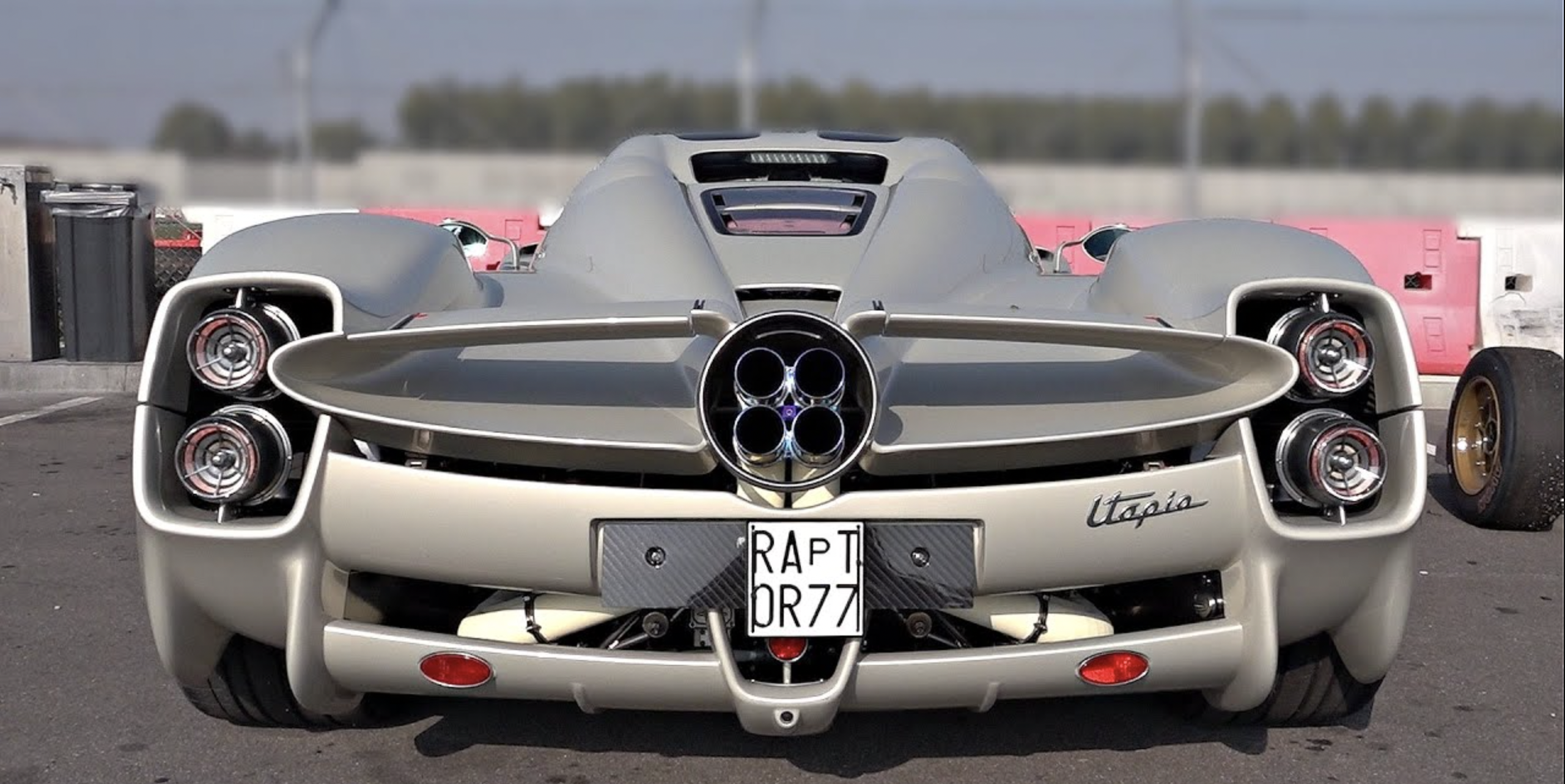 Listen to the Pagani Utopia's Intoxicating V-12 for the First Time