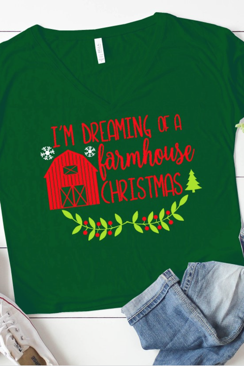 i'm dreaming of a farmhouse christmas