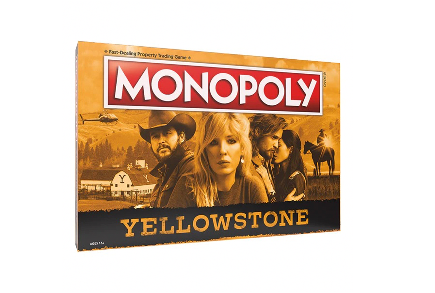 'Yellowstone' Monopoly Is Here to Help You Pass the Time Between Episodes