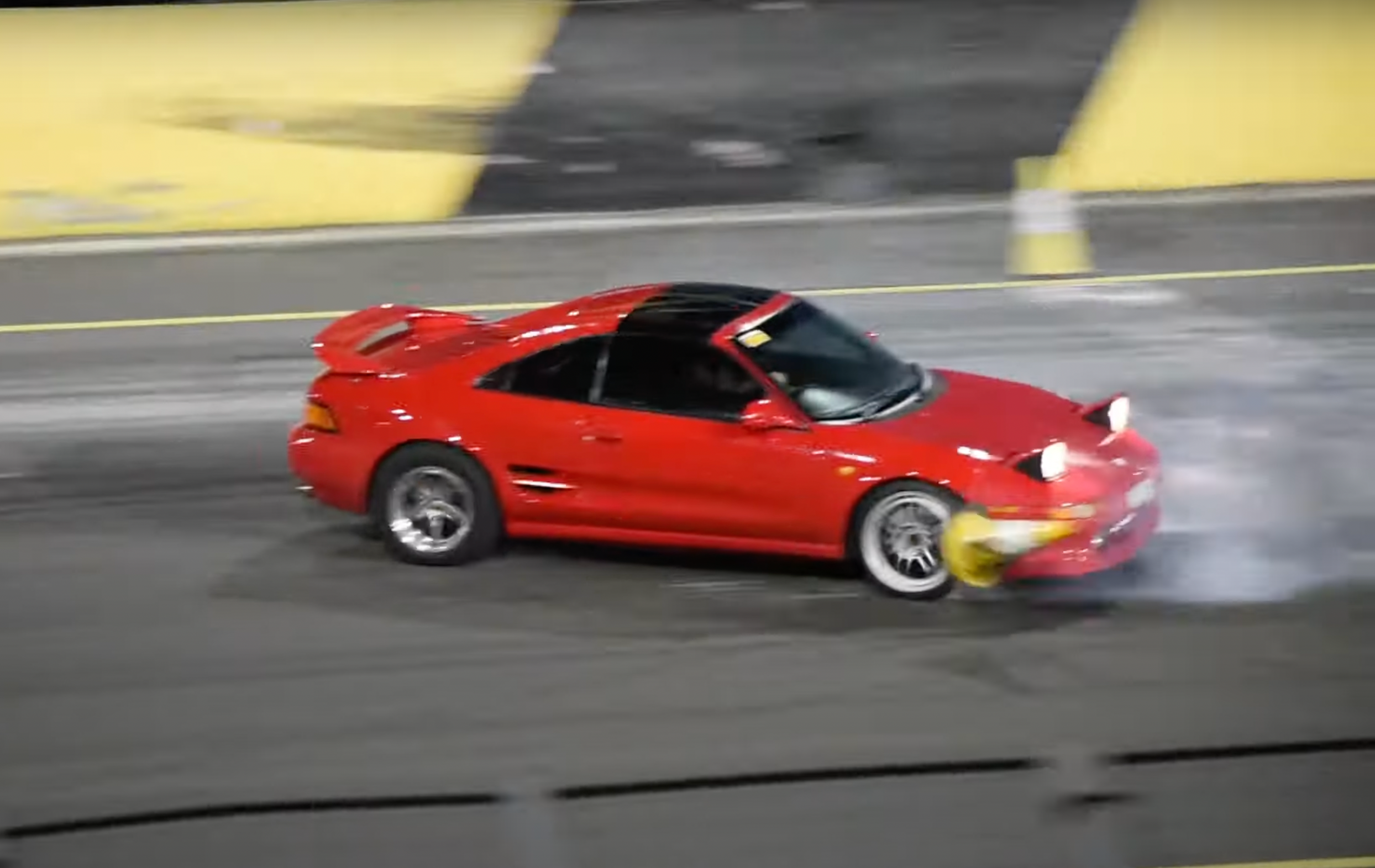 This MR2 Drag Race Near-Miss Will Be the Biggest Save You Watch All Year