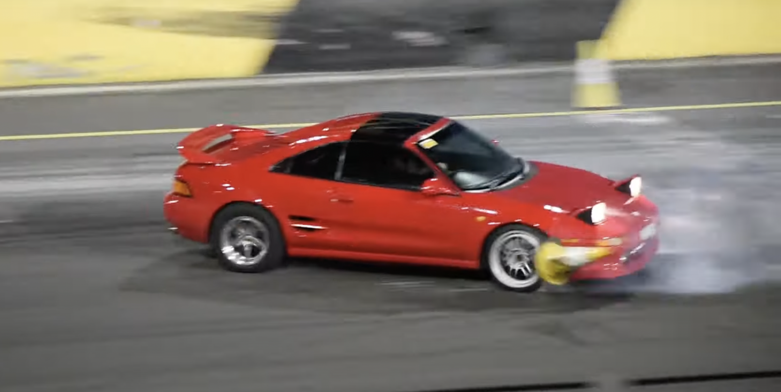This MR2 Drag Race Near-Miss Will Be the Biggest Save You Watch All Year