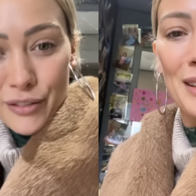 Hilary Duff Explains Absence from Instagram in Short Video Update to Fans