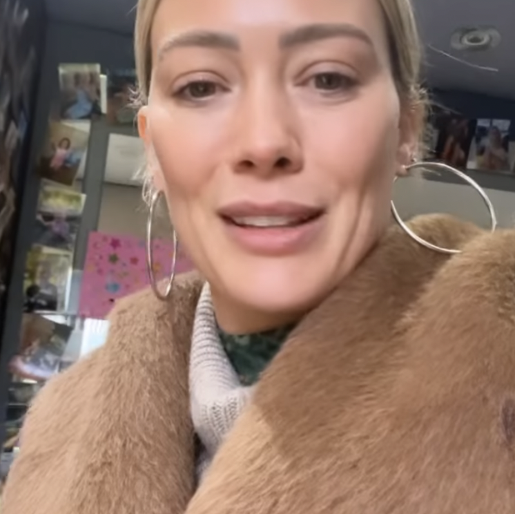 Hilary Duff Explains Absence from Instagram in Short Video Update to Fans