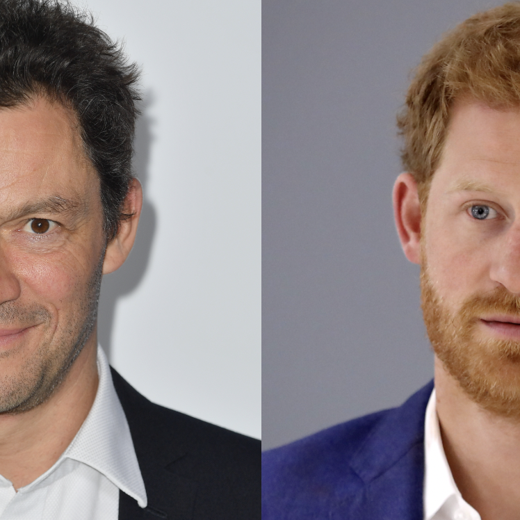 Dominic West Says He Hasn't Spoken to Prince Harry in 