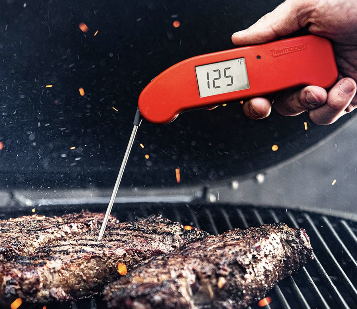 The Thermapen Classic Meat Thermometer Is 30% Off