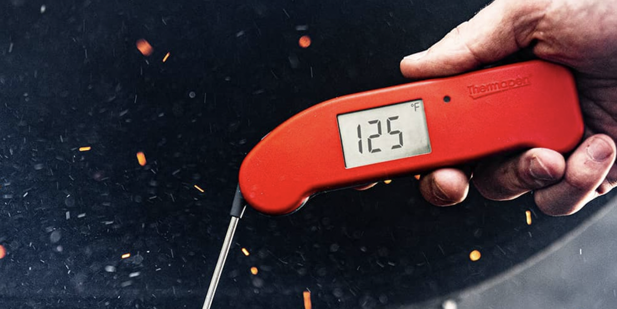 The Best Instant-Read Food Thermometer is the Thermapen ONE