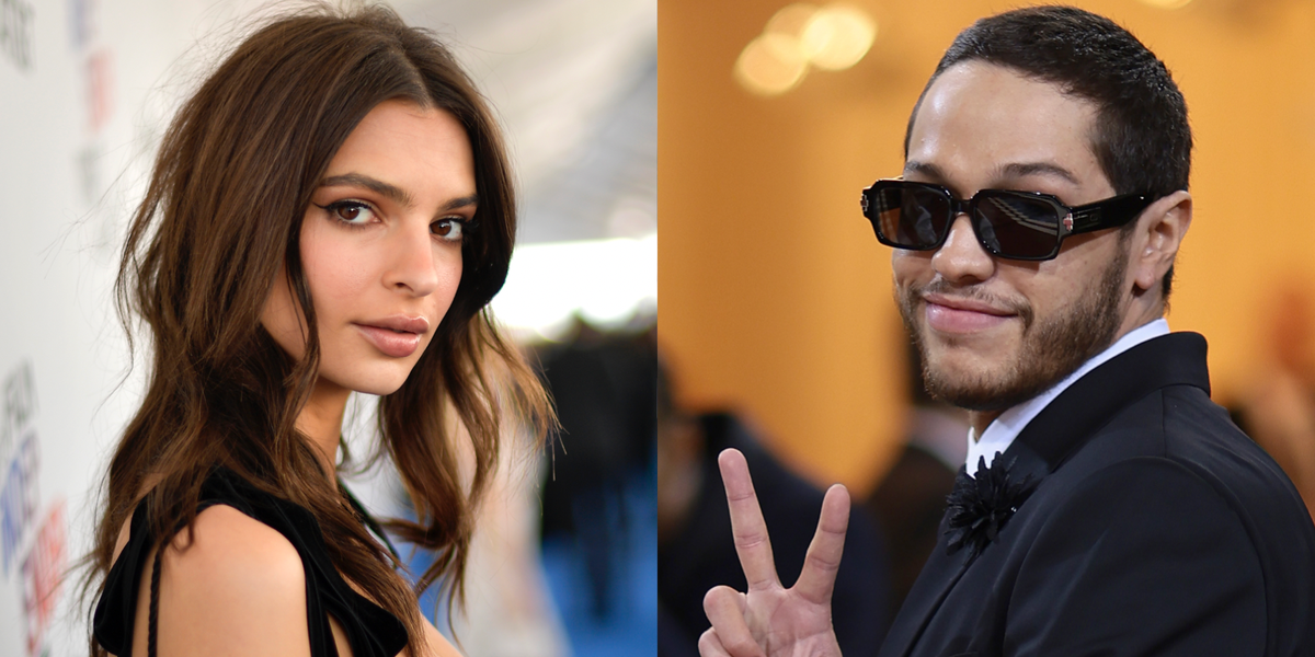 Breaking Down the Pete Davidson and Emily Ratajkowski Dating Rumors