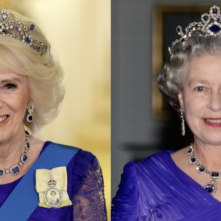 Queen Camilla Wore Queen Elizabeth II's Tiara for the First Time Last Night