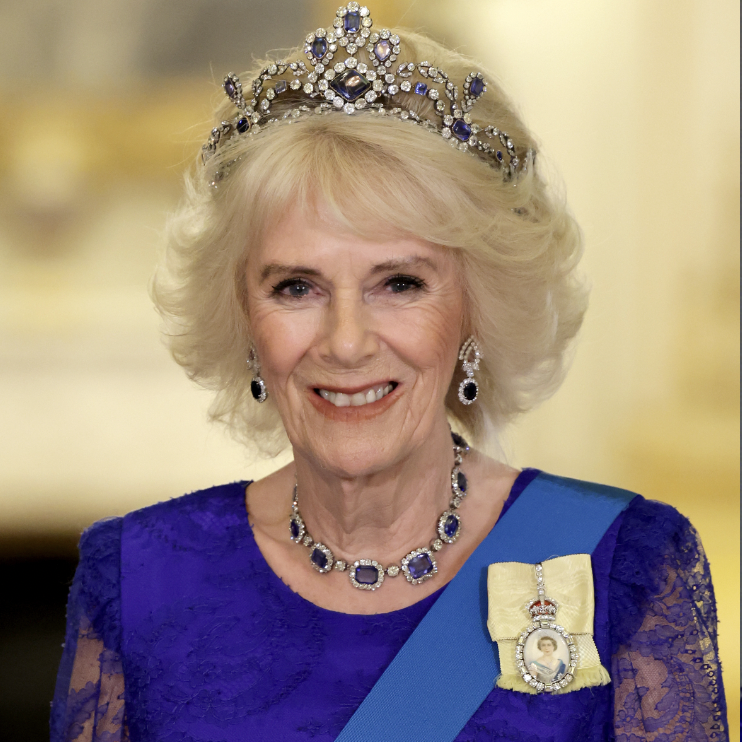 Queen Camilla Wore Queen Elizabeth II's Tiara for the First Time Last Night