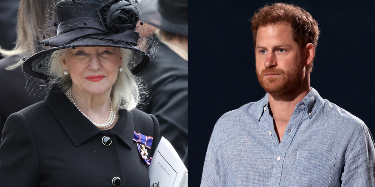 The Queen's Dresser Angela Kelly Is Who Prince Harry 