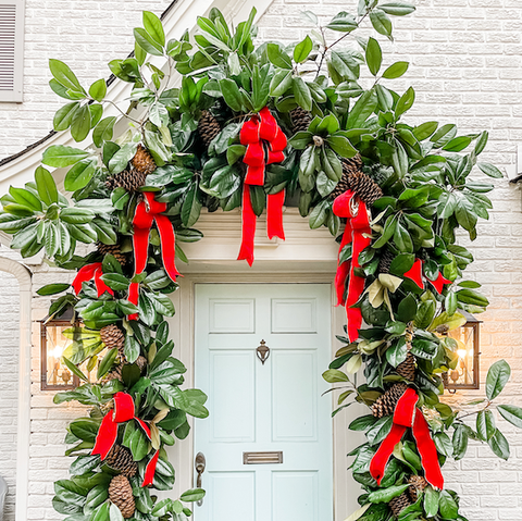 20 Christmas Door Decorations 