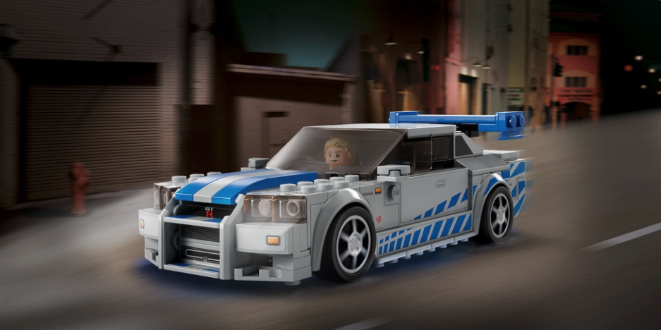 Nissan GT-R R34 Lego Set Coming—Including a Brian O'Conner Minifig