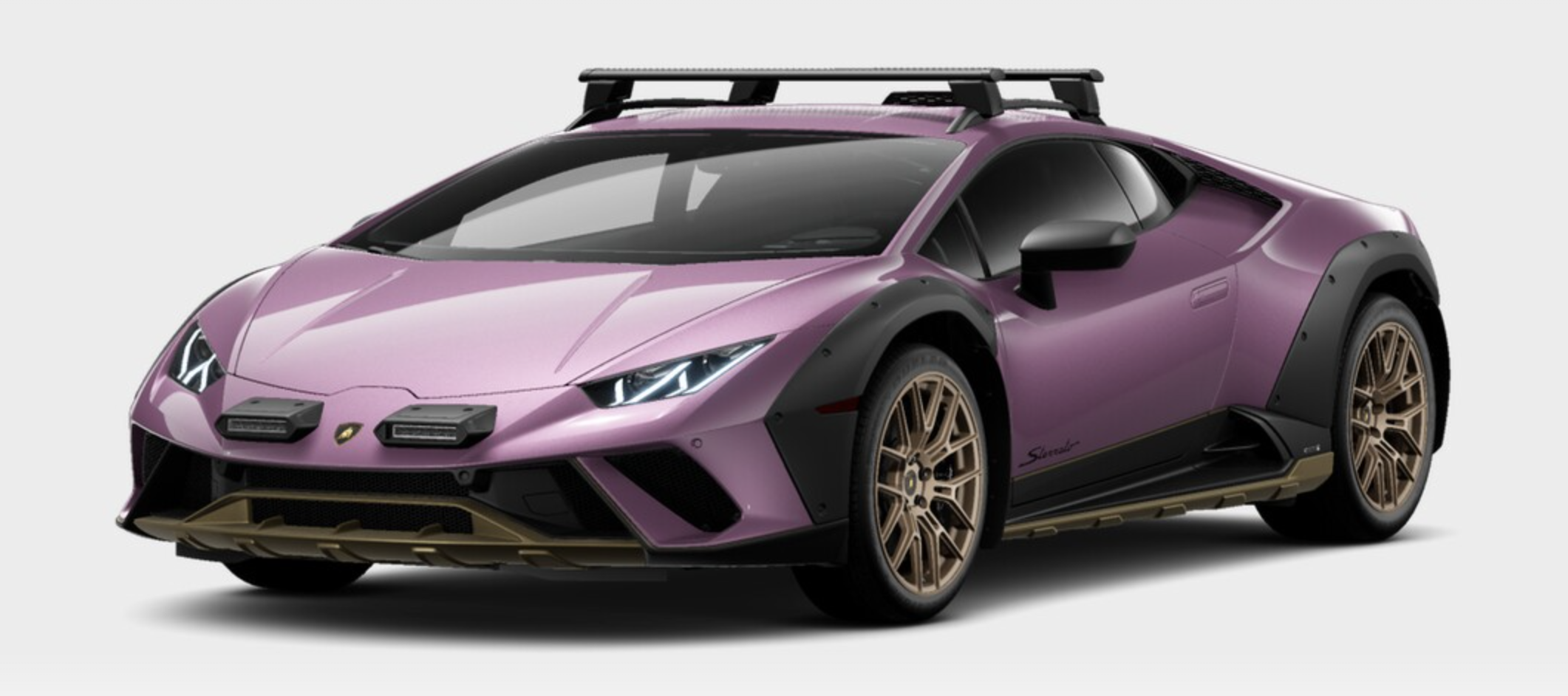 How Will You Configure Your Off-Road Lamborghini?