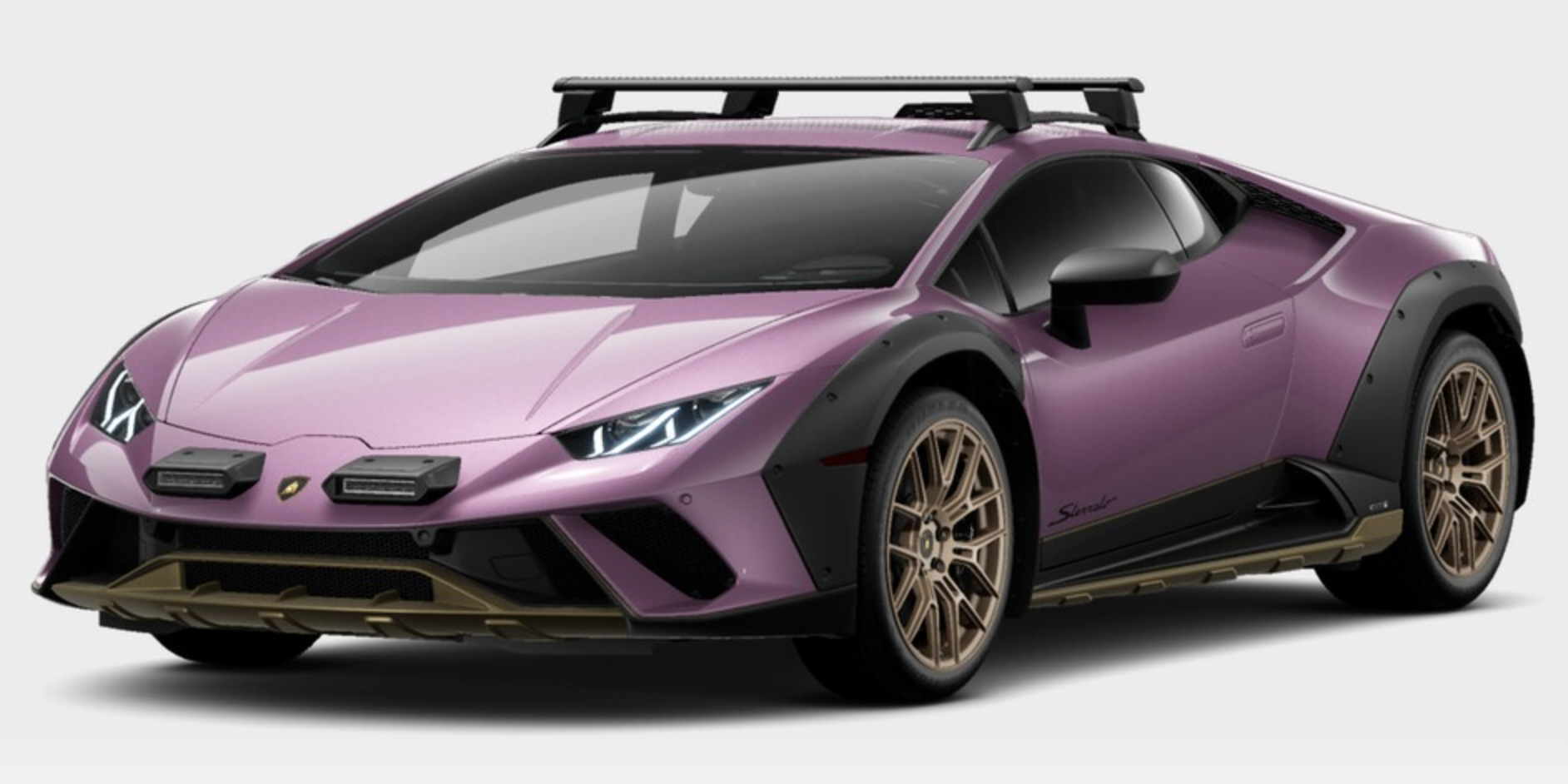 How Will You Configure Your Off-Road Lamborghini?