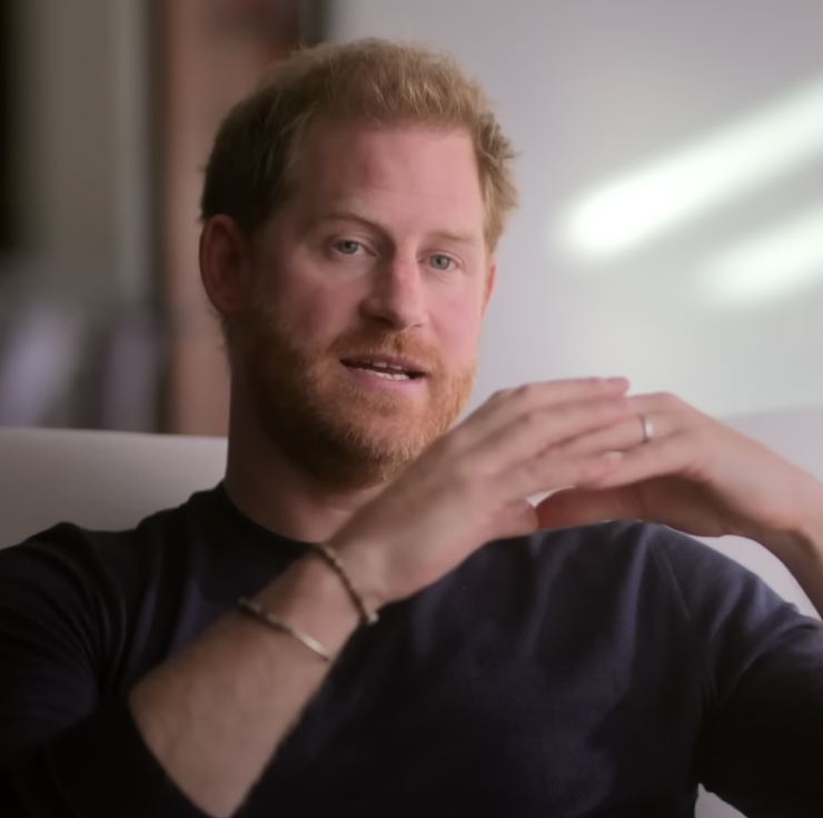 A Body Language Expert Says Prince Harry Is 