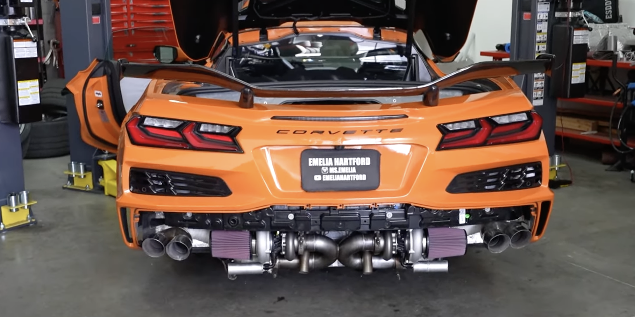 Listen to the World's First Twin-Turbo Corvette Z06 Start Up for the First Time