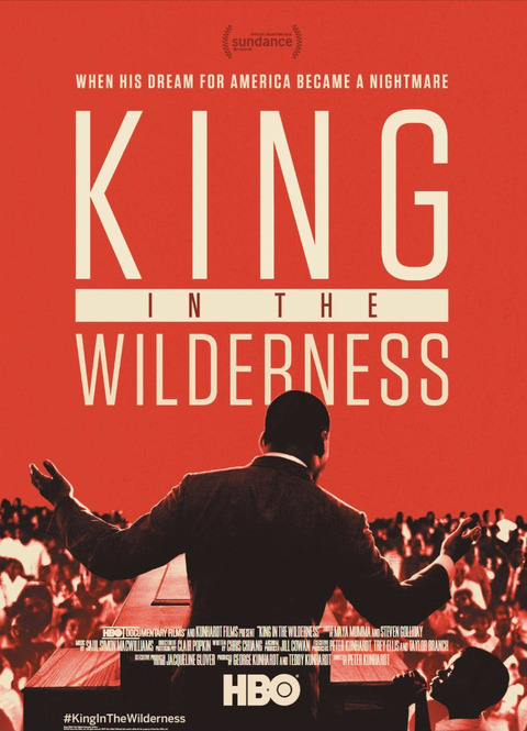 king in the wilderness