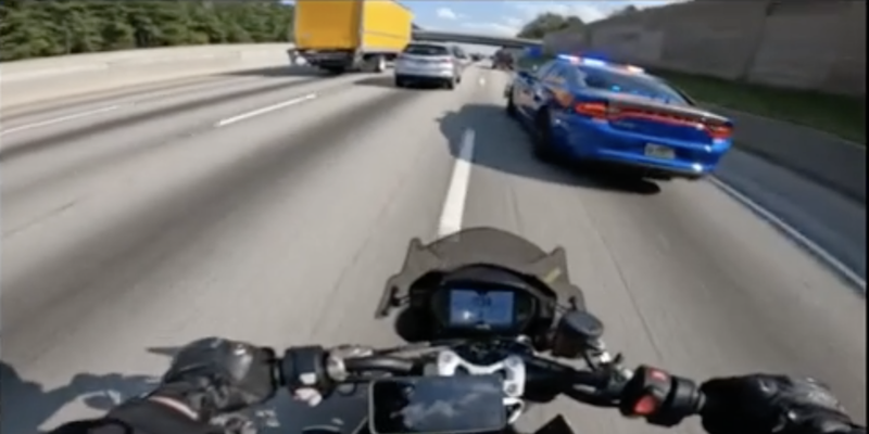 Georgia Motorcyclist Flees Cops, Posts Chase Video to TikTok, Gets Arrested