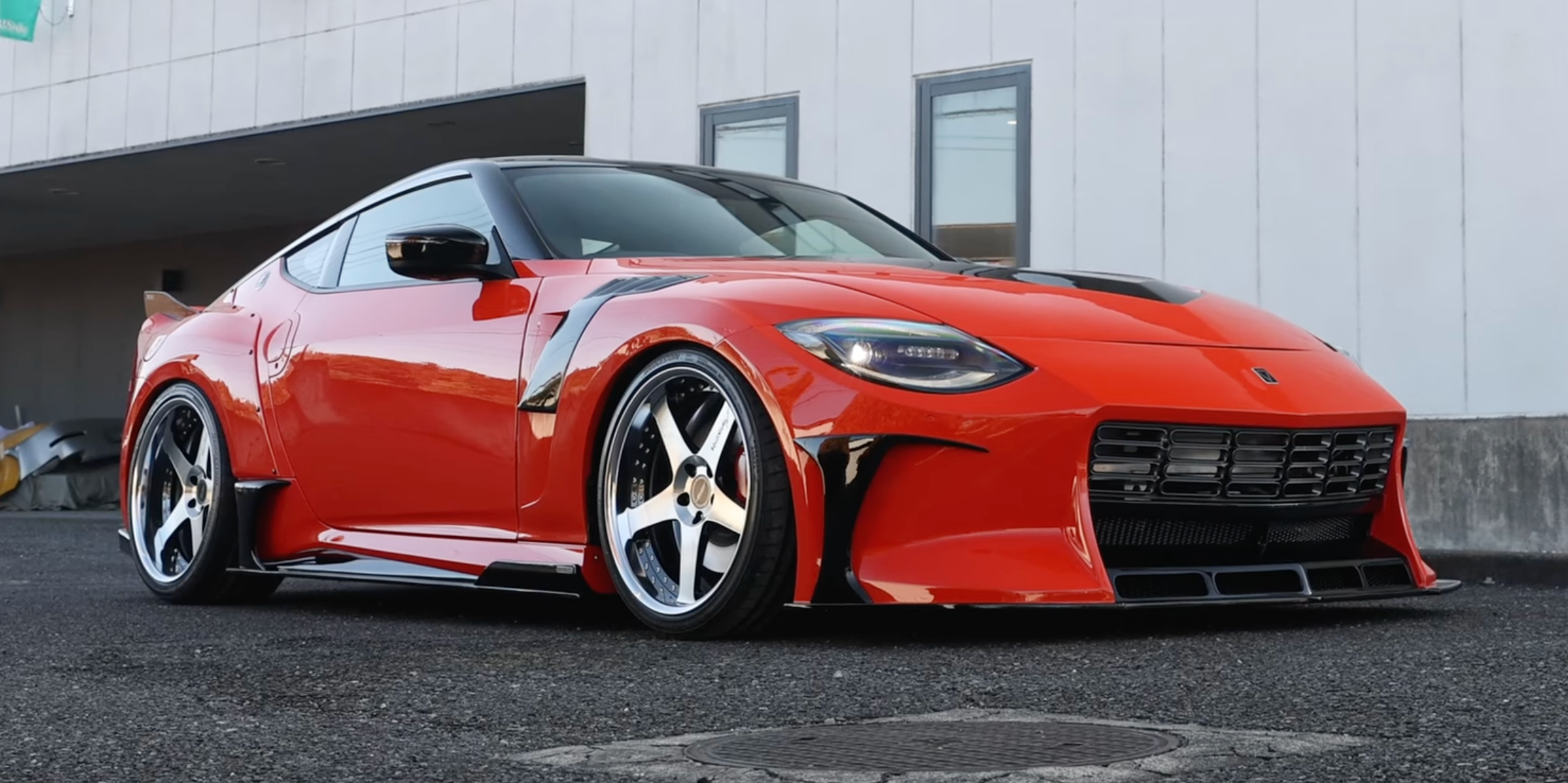 Sung Kang and VeilSide Team Up to Design a One-Off Widebody Nissan Z