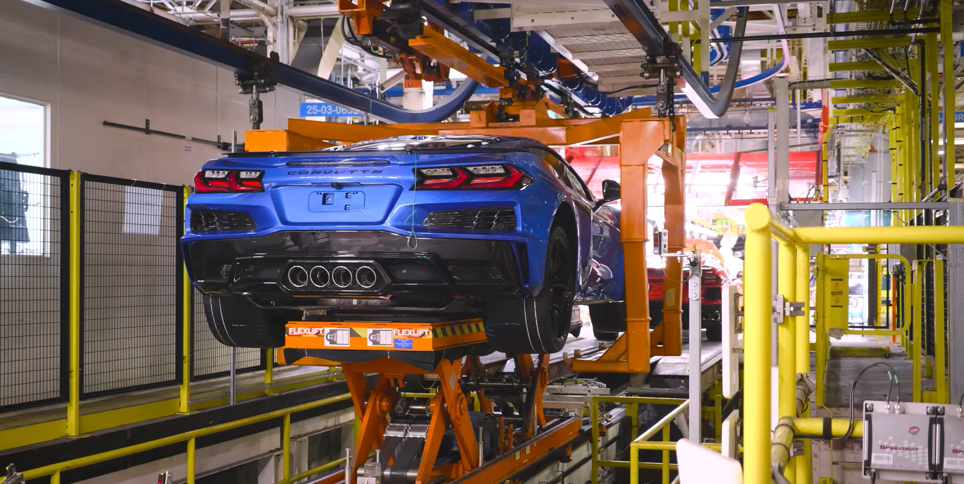 This Is How Chevy Builds the C8 Corvette