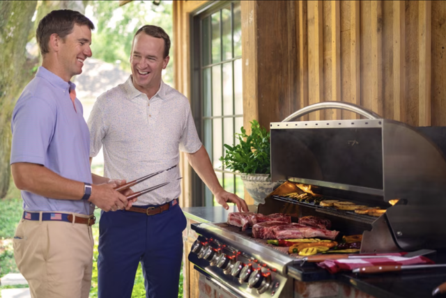 manning brothers grilling