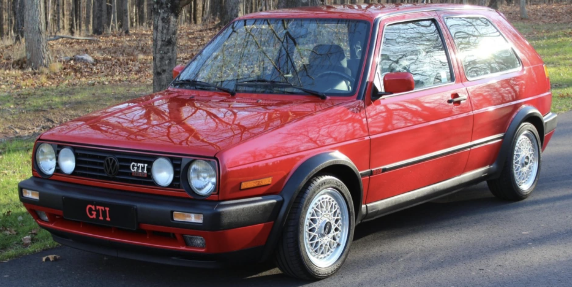 A 1992 Golf GTI Sold for $87,000