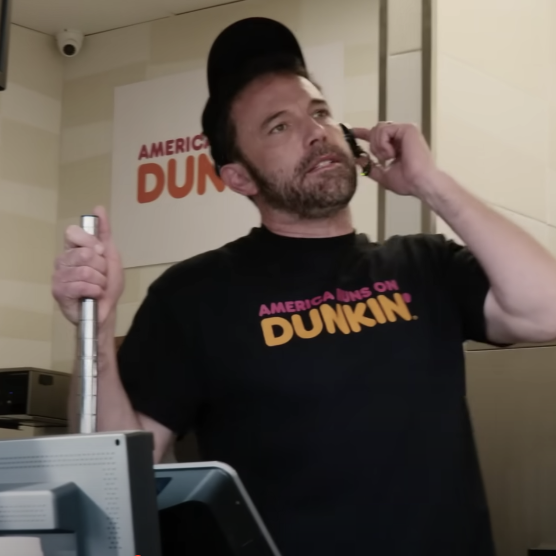 Ben Affleck's Dunkin' Donuts Outtakes are Funnier Than The Commercial