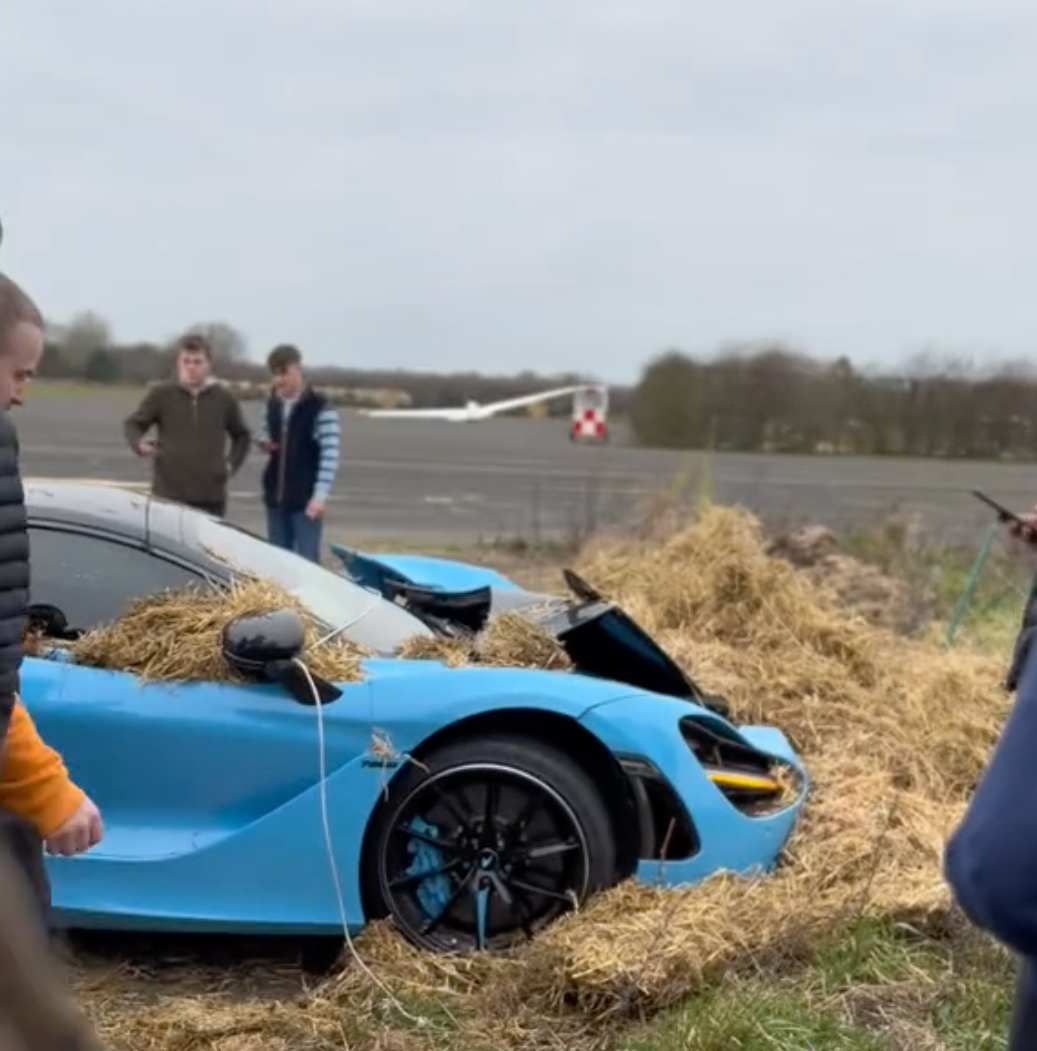 McLaren 720S Crashes After Losing Drag Race to BMW X3 M