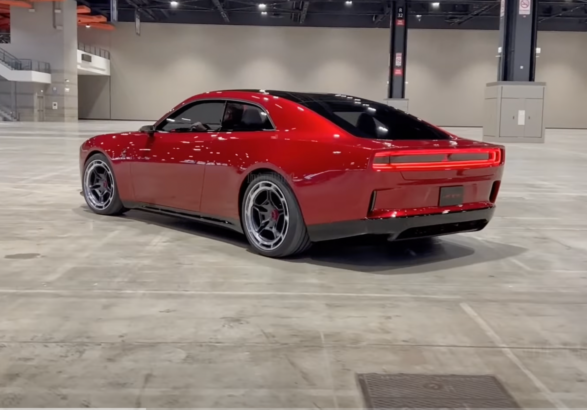 Dodge Updates Daytona EV 