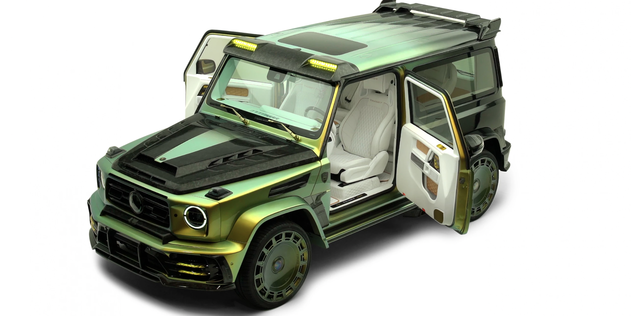 Mansory Will Build You a Two-Door G-Wagen With Suicide Doors