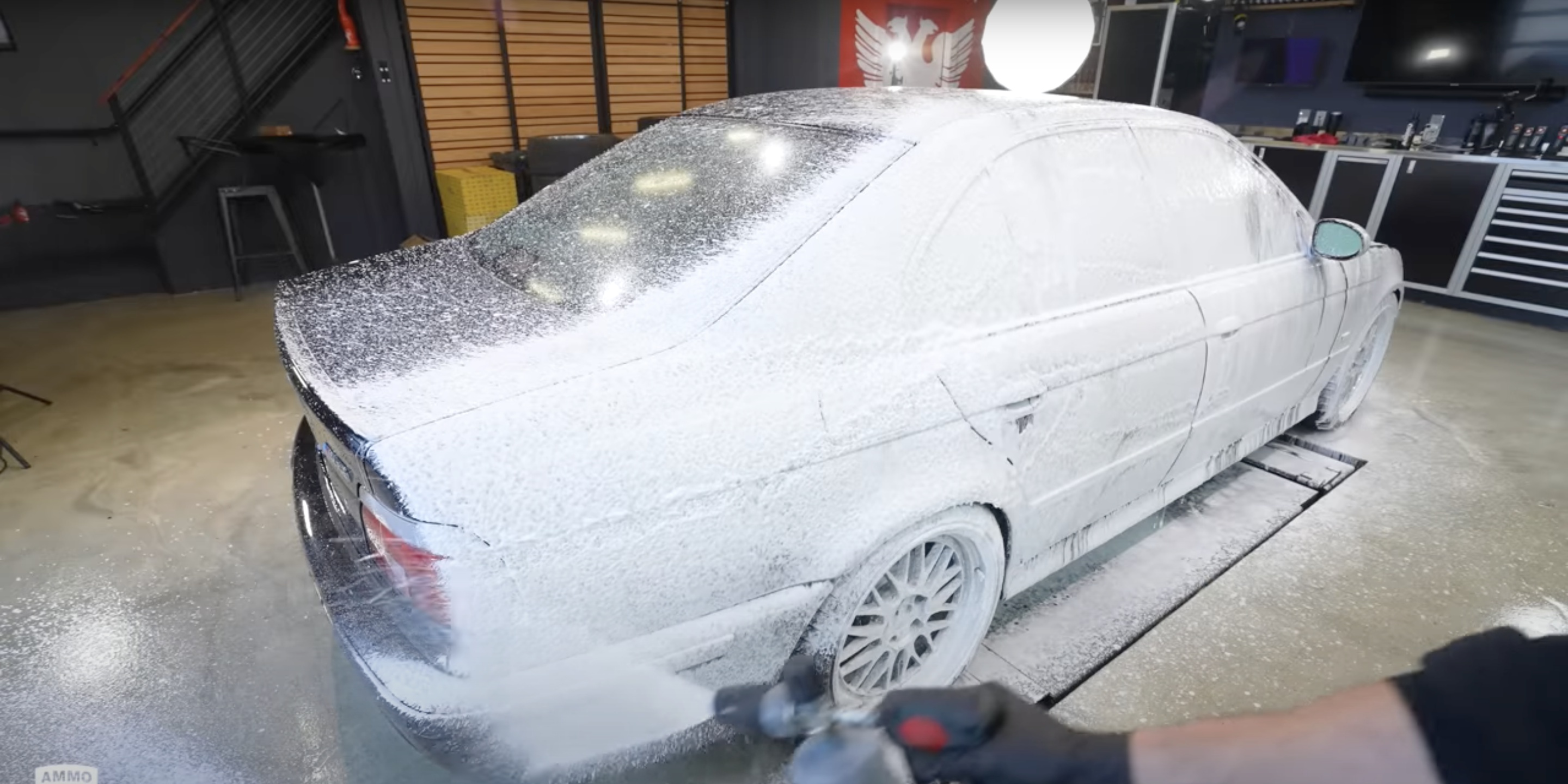 Watch This Abandoned E39 M5 Get an AMMO NYC Detail
