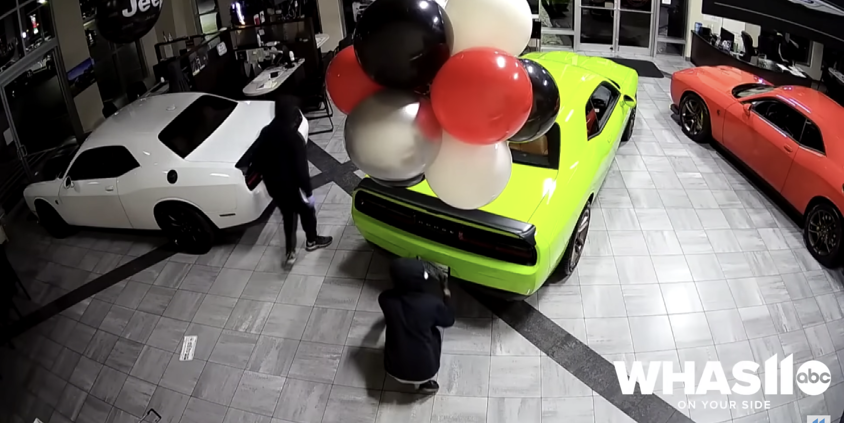 Gone in 60 Seconds: Video Shows Six Hellcats Stolen From Dealership in Under a Minute