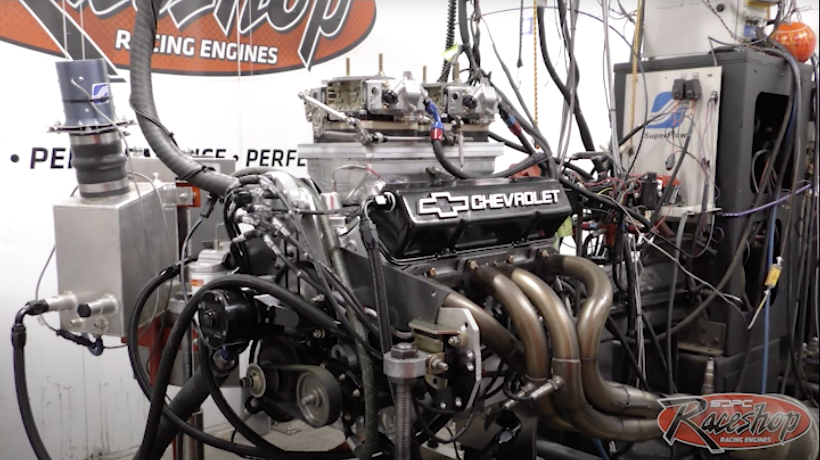 Listen as This Small-Block Chevy Turns 10,000 RPM