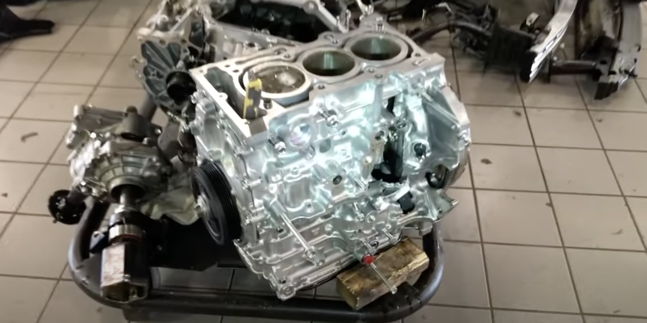 This Toyota GR Corolla Engine Carnage Is Hard to Look At