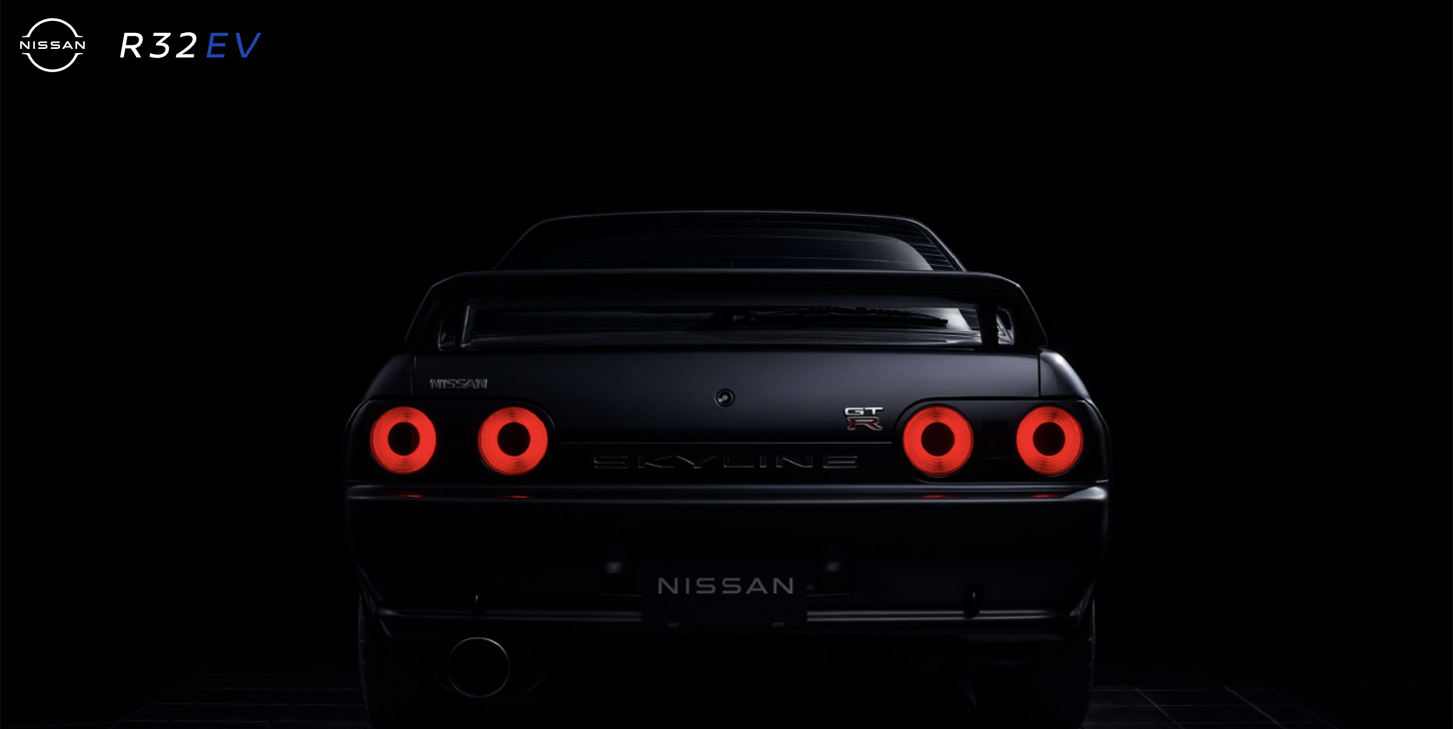 Nissan Is EV-Swapping an R32 Skyline GT-R