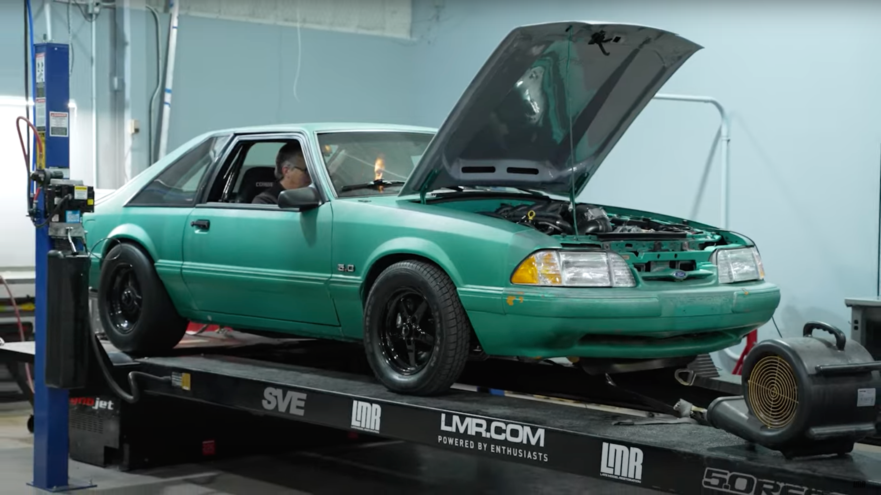 This Godzilla V-8-Swapped Fox Body Sounds Amazing