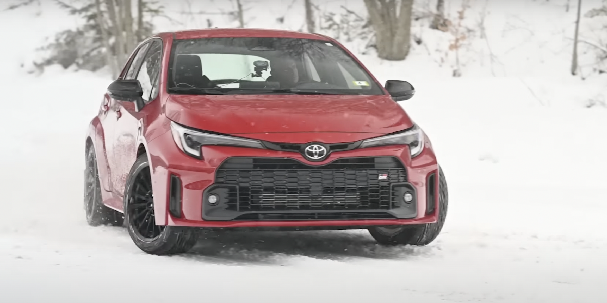 The 2023 Toyota GR Corolla Was Born to Rally